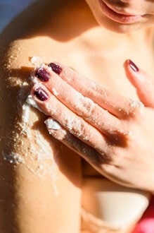Exfoliacion corporal